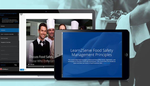 California Learn2Serve Food Safety Management Principles ...