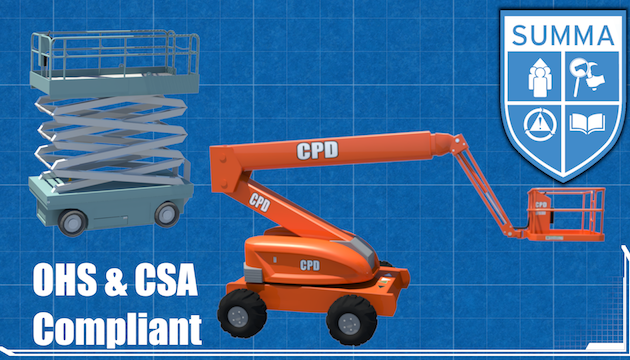 Aerial Work Platform/Elevating Work Platform Scissor & Boom